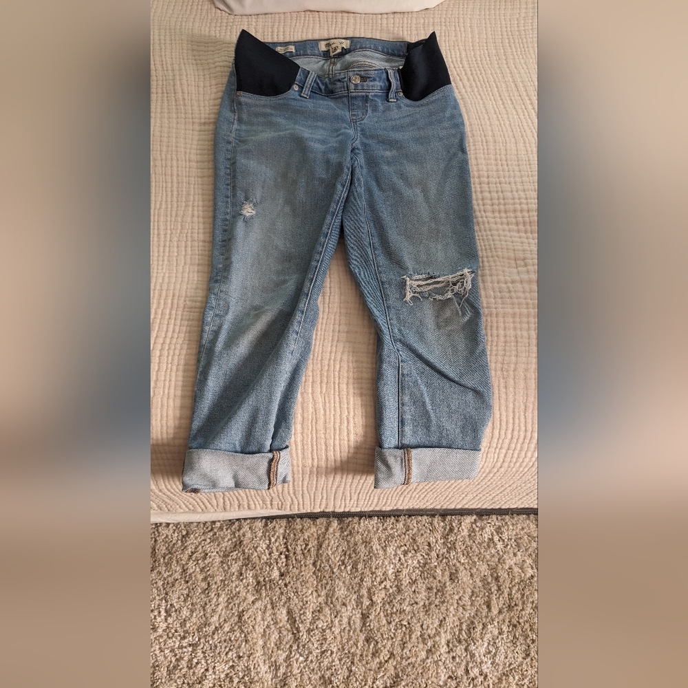 Madewell The Maternity Perfect Vintage Jean
